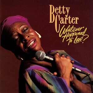 betty carter whjatever happened to love MINT 1989 jazz cd - vocals new blues